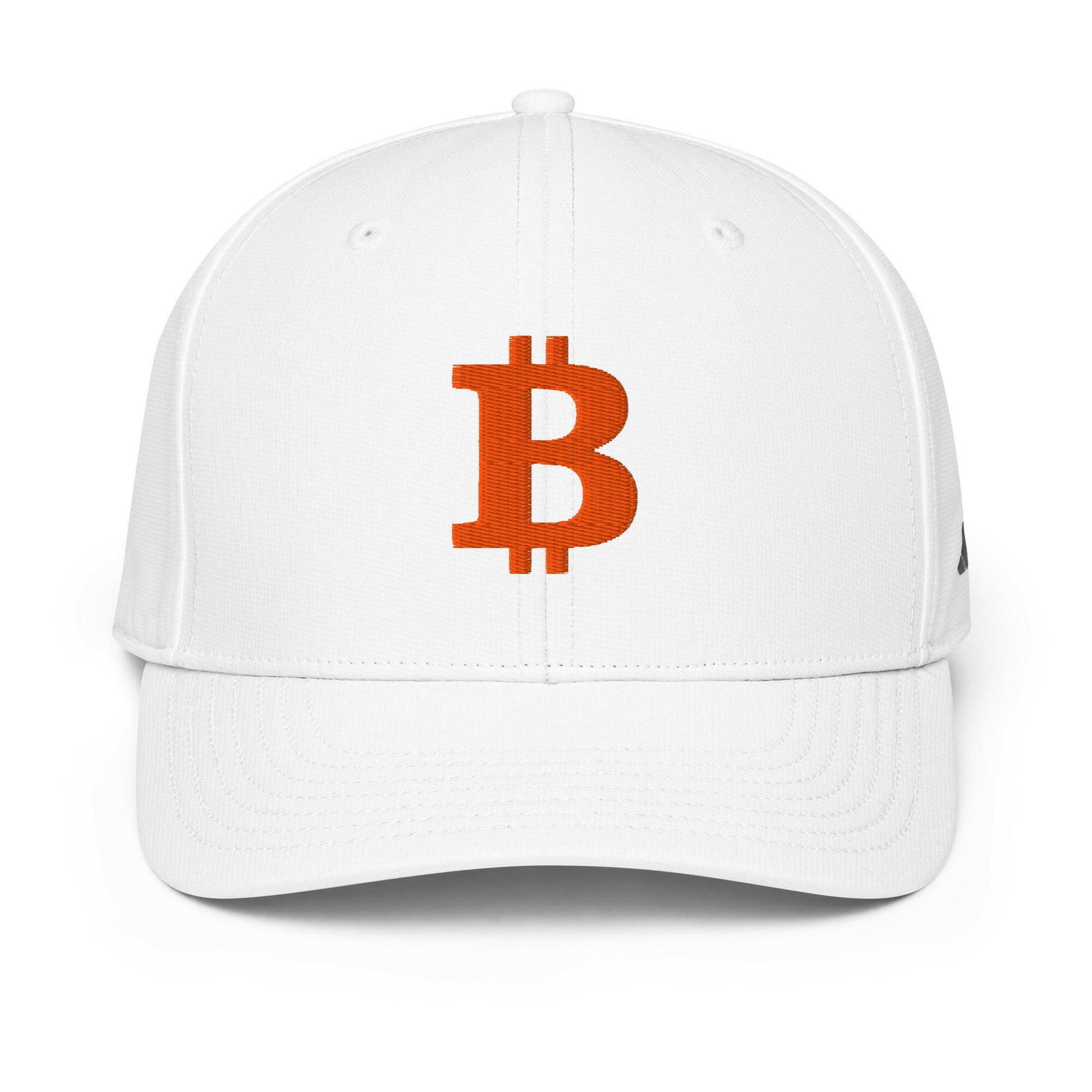 THE B - Orange B / Adidas Bitcoin Hat - SVRN_T Hats - The Orange Habit