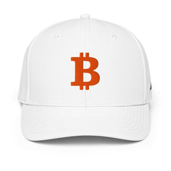 THE B - Orange B / Adidas Bitcoin Hat - SVRN_T Hats - The Orange Habit
