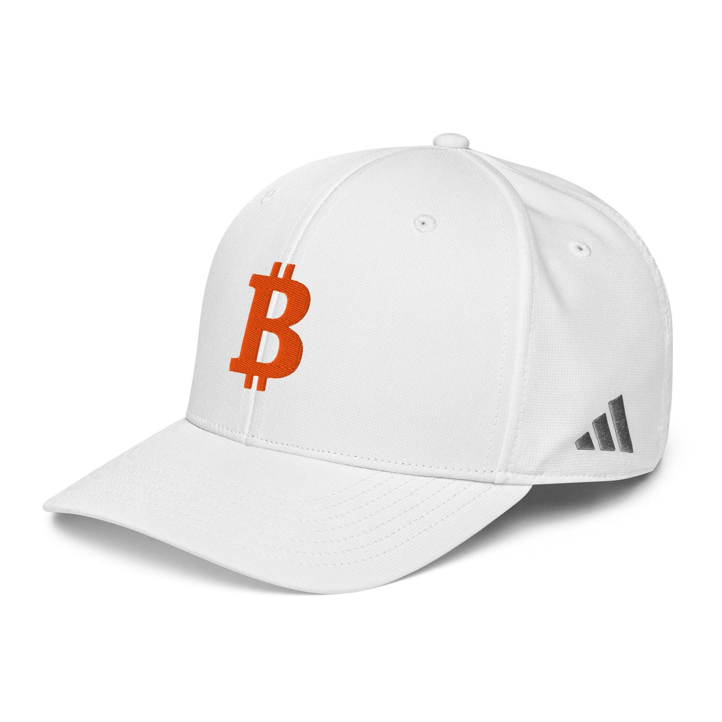 THE B - Orange B / Adidas Bitcoin Hat - SVRN_T Hats - The Orange Habit