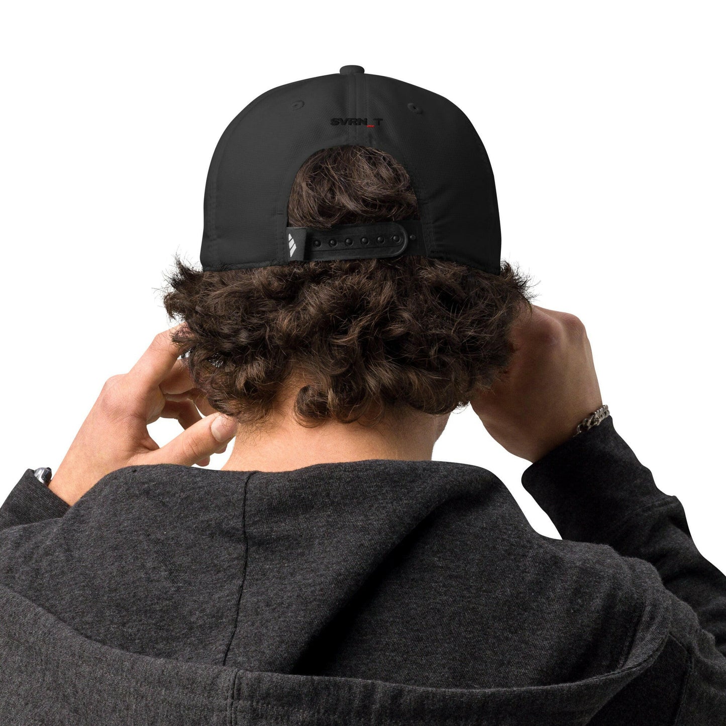 THE B - Orange B / Adidas Bitcoin Hat - SVRN_T Hats - The Orange Habit