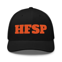 HFSP / Bitcoin Trucker Cap - SVRN_T Hats - The Orange Habit