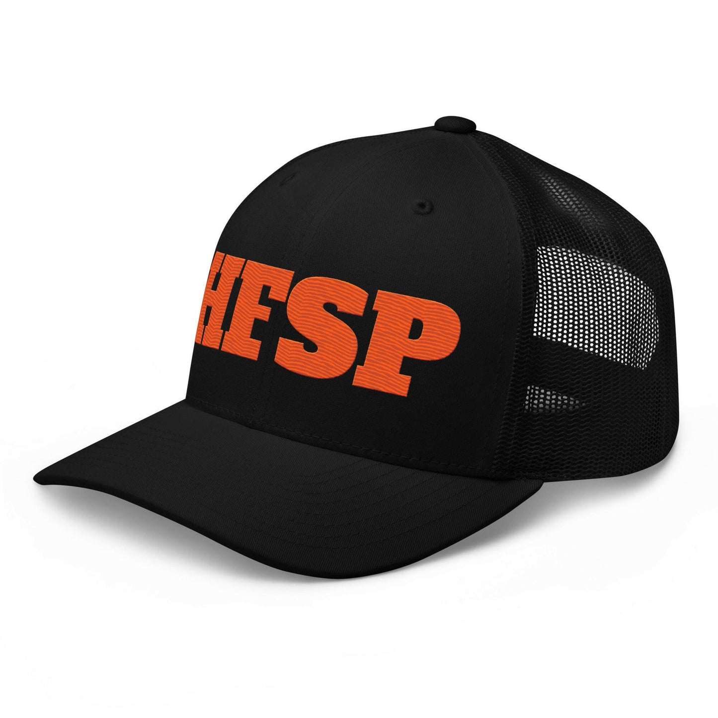HFSP / Bitcoin Trucker Cap - SVRN_T Hats - The Orange Habit