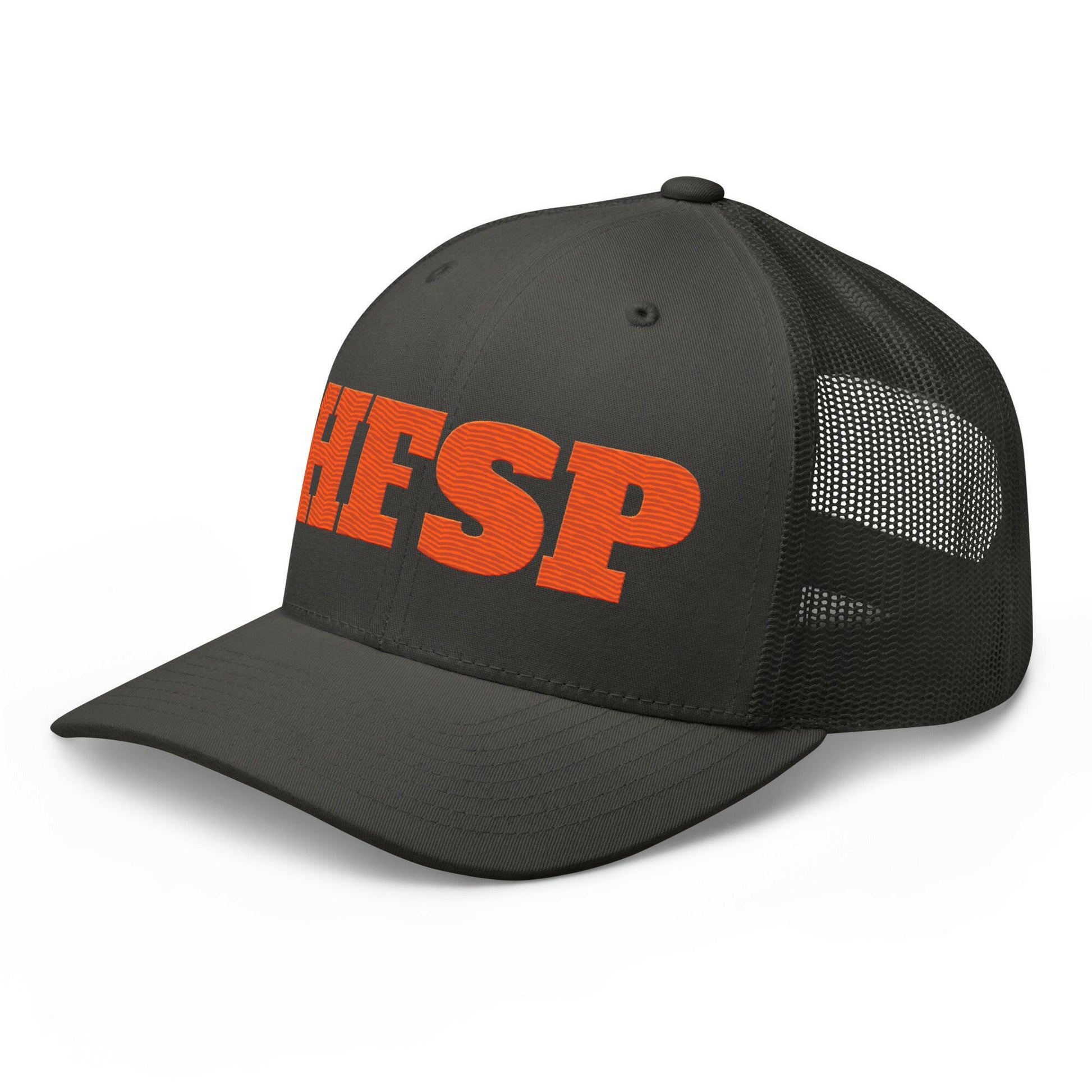 HFSP / Bitcoin Trucker Cap - SVRN_T Hats - The Orange Habit