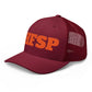 HFSP / Bitcoin Trucker Cap - SVRN_T Hats - The Orange Habit