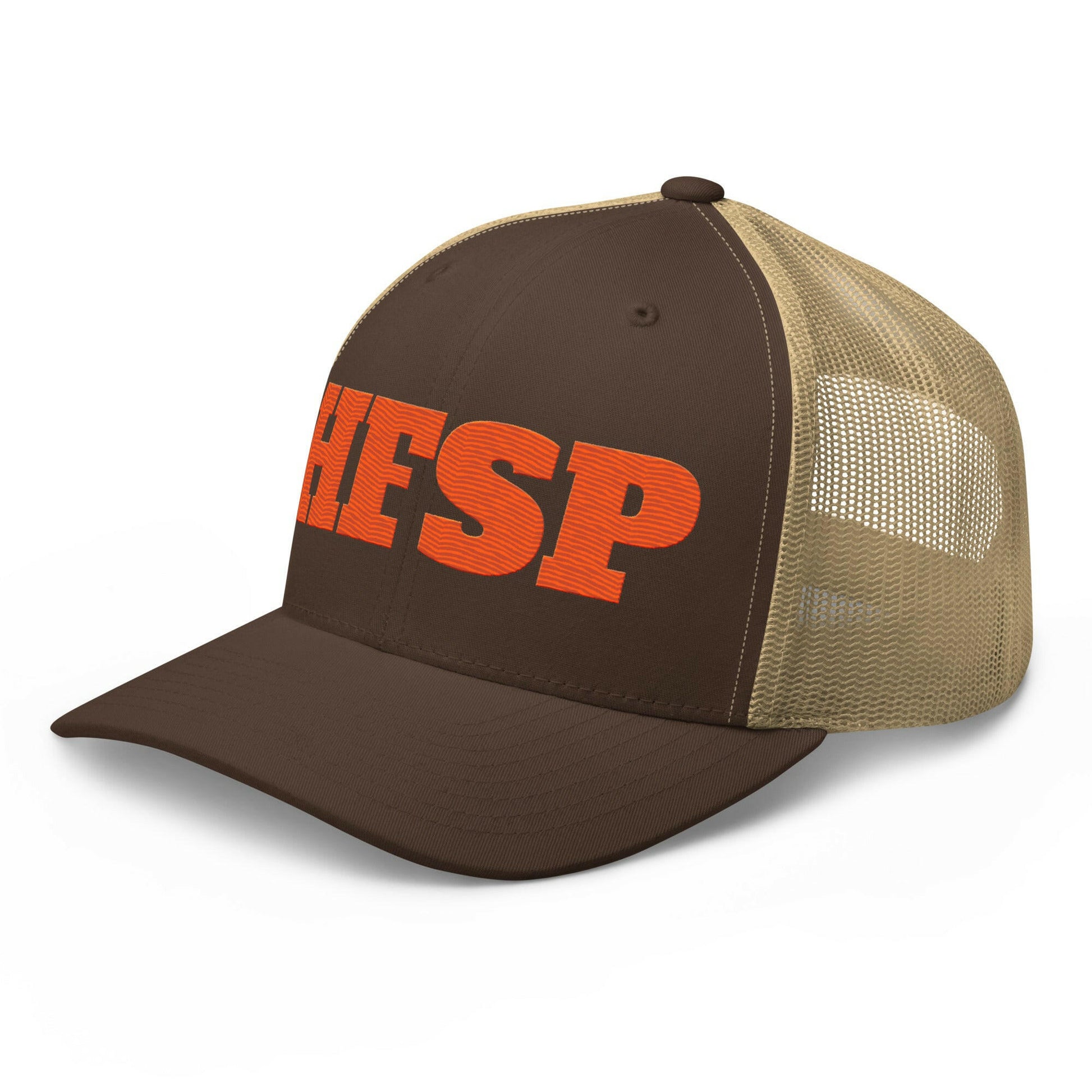HFSP / Bitcoin Trucker Cap - SVRN_T Hats - The Orange Habit