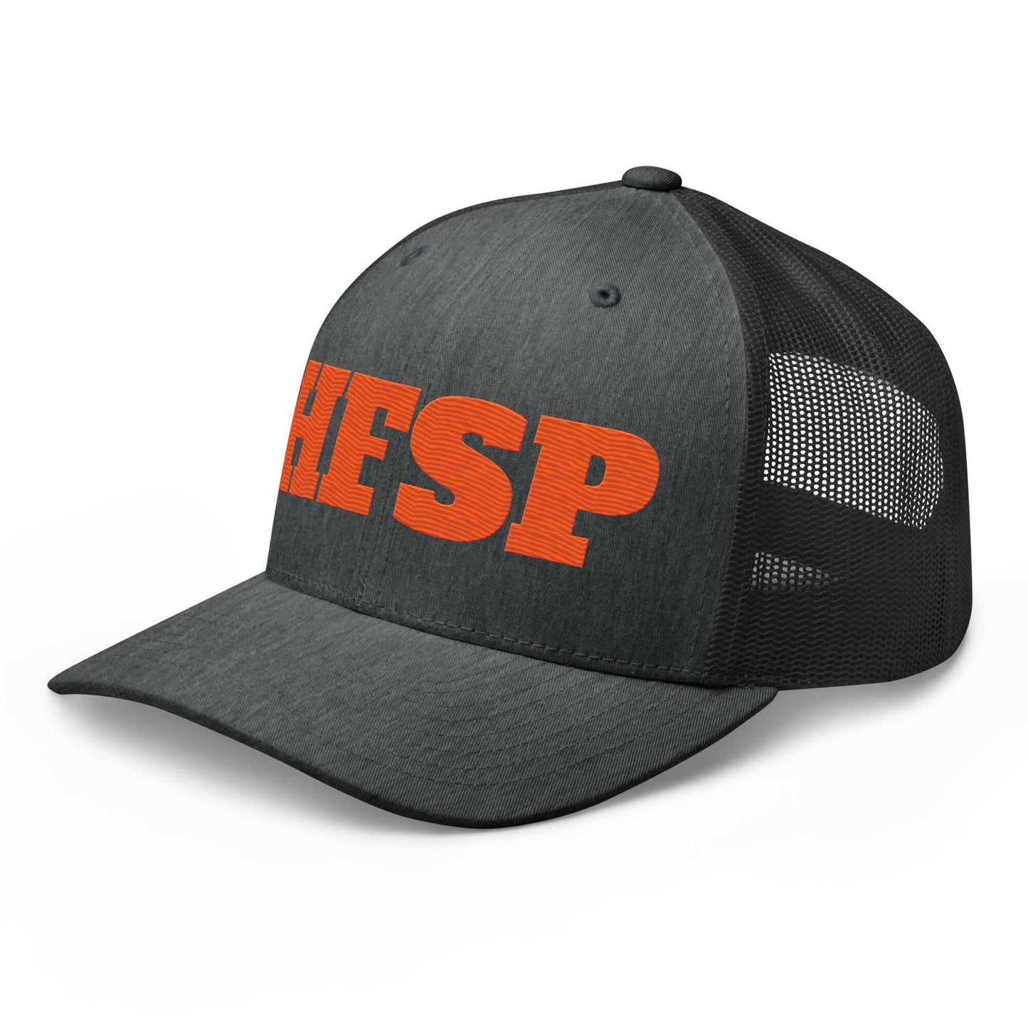 HFSP / Bitcoin Trucker Cap - SVRN_T Hats - The Orange Habit