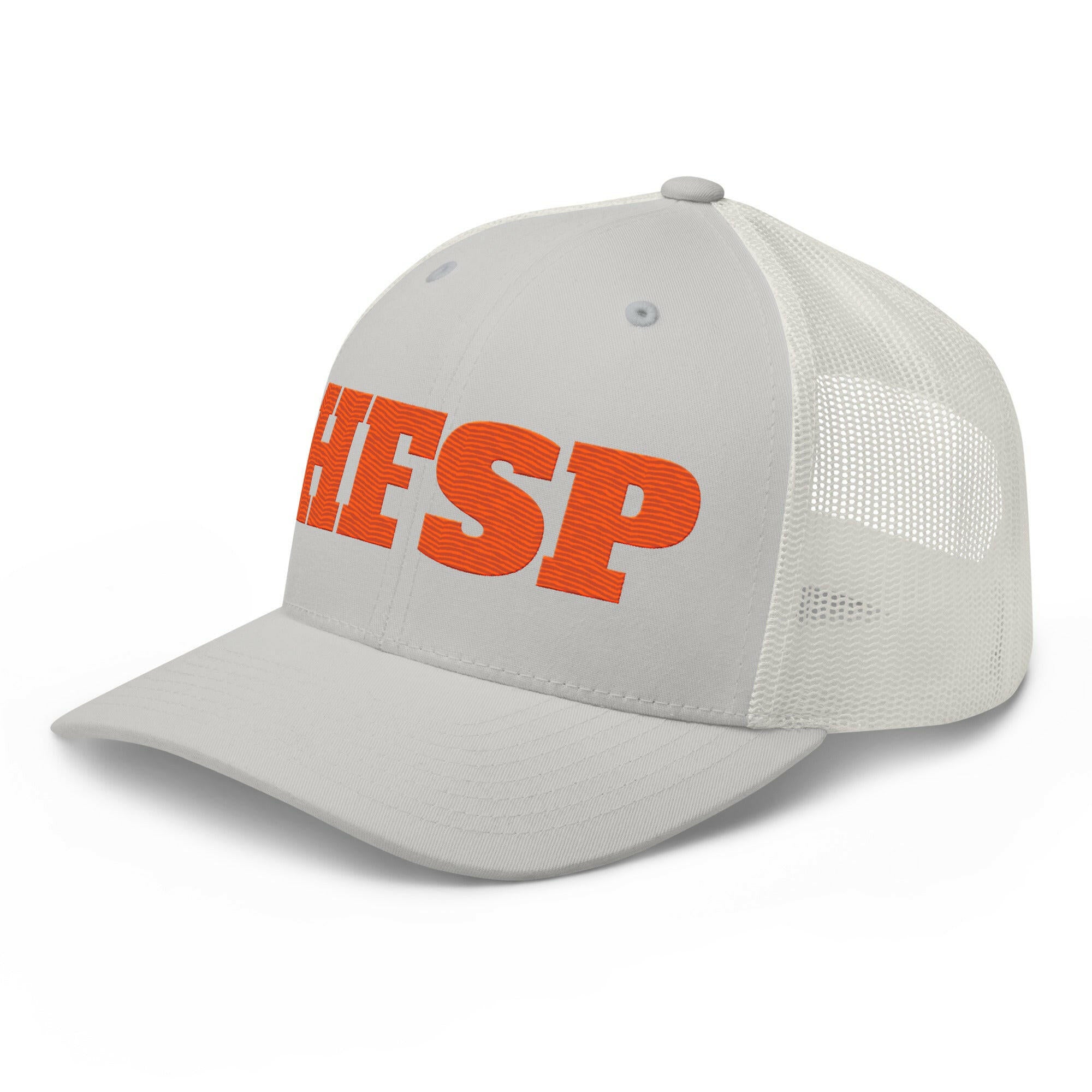 HFSP / Bitcoin Trucker Cap - SVRN_T Hats - The Orange Habit