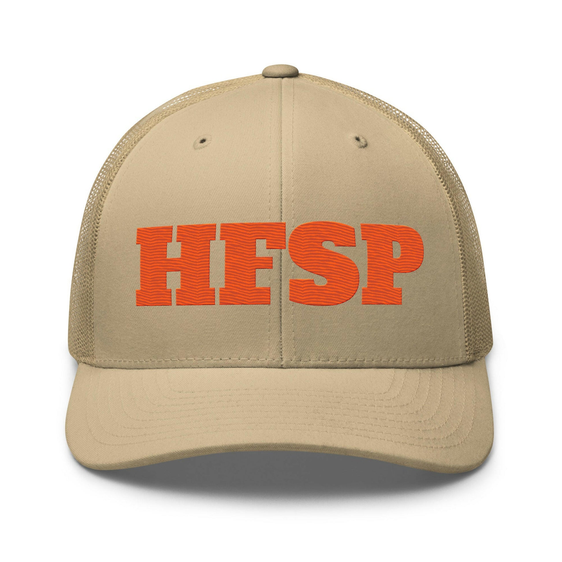 HFSP / Bitcoin Trucker Cap - SVRN_T Hats - The Orange Habit