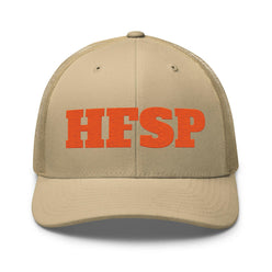 HFSP / Bitcoin Trucker Cap - SVRN_T Hats - The Orange Habit