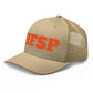 HFSP / Bitcoin Trucker Cap - SVRN_T Hats - The Orange Habit
