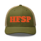 HFSP / Bitcoin Trucker Cap - SVRN_T Hats - The Orange Habit