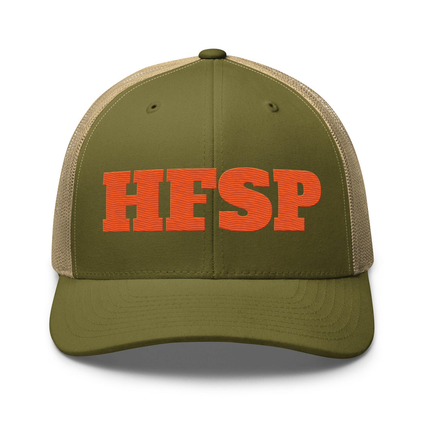 HFSP / Bitcoin Trucker Cap - SVRN_T Hats - The Orange Habit