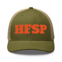 HFSP / Bitcoin Trucker Cap - SVRN_T Hats - The Orange Habit