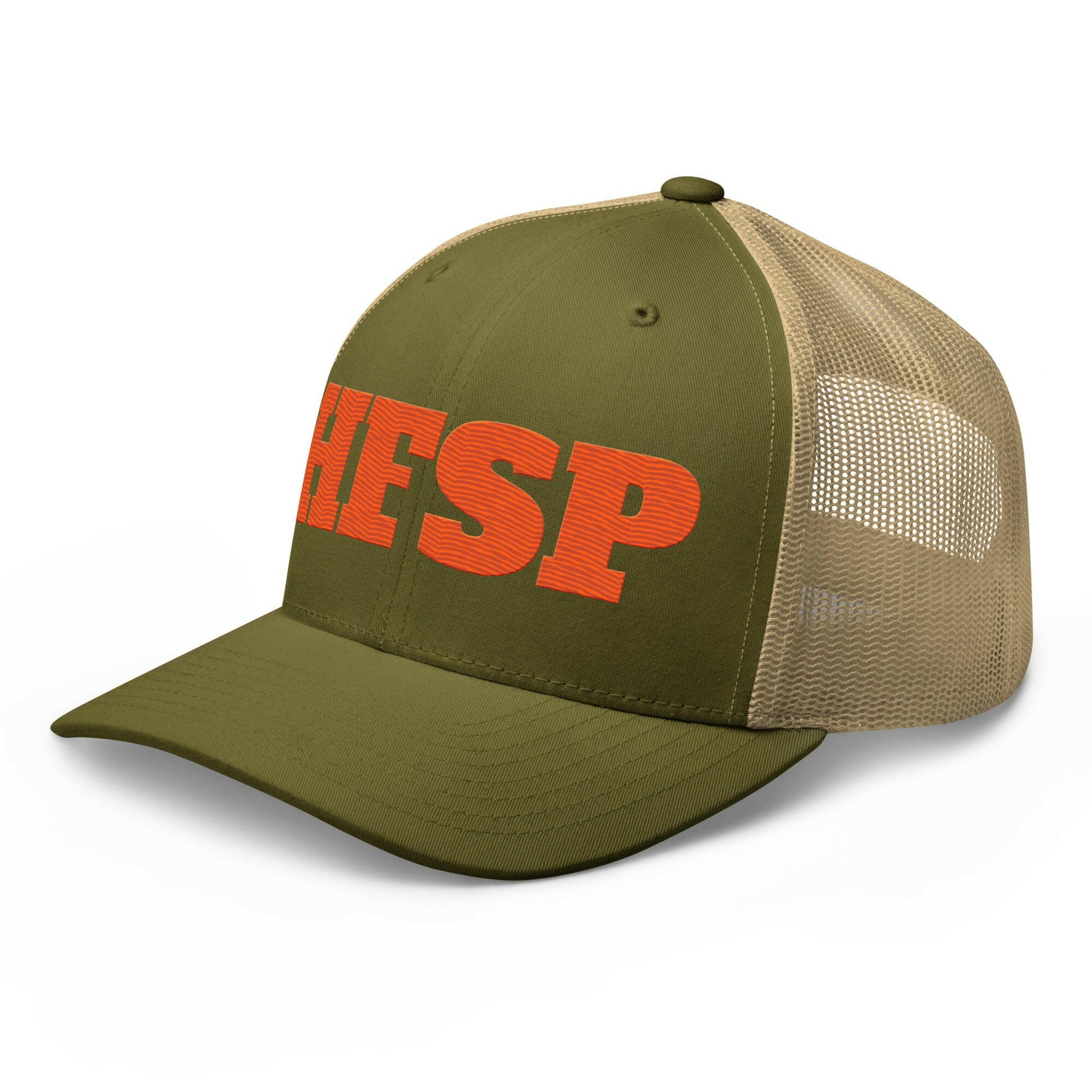 HFSP / Bitcoin Trucker Cap - SVRN_T Hats - The Orange Habit
