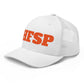 HFSP / Bitcoin Trucker Cap - SVRN_T Hats - The Orange Habit