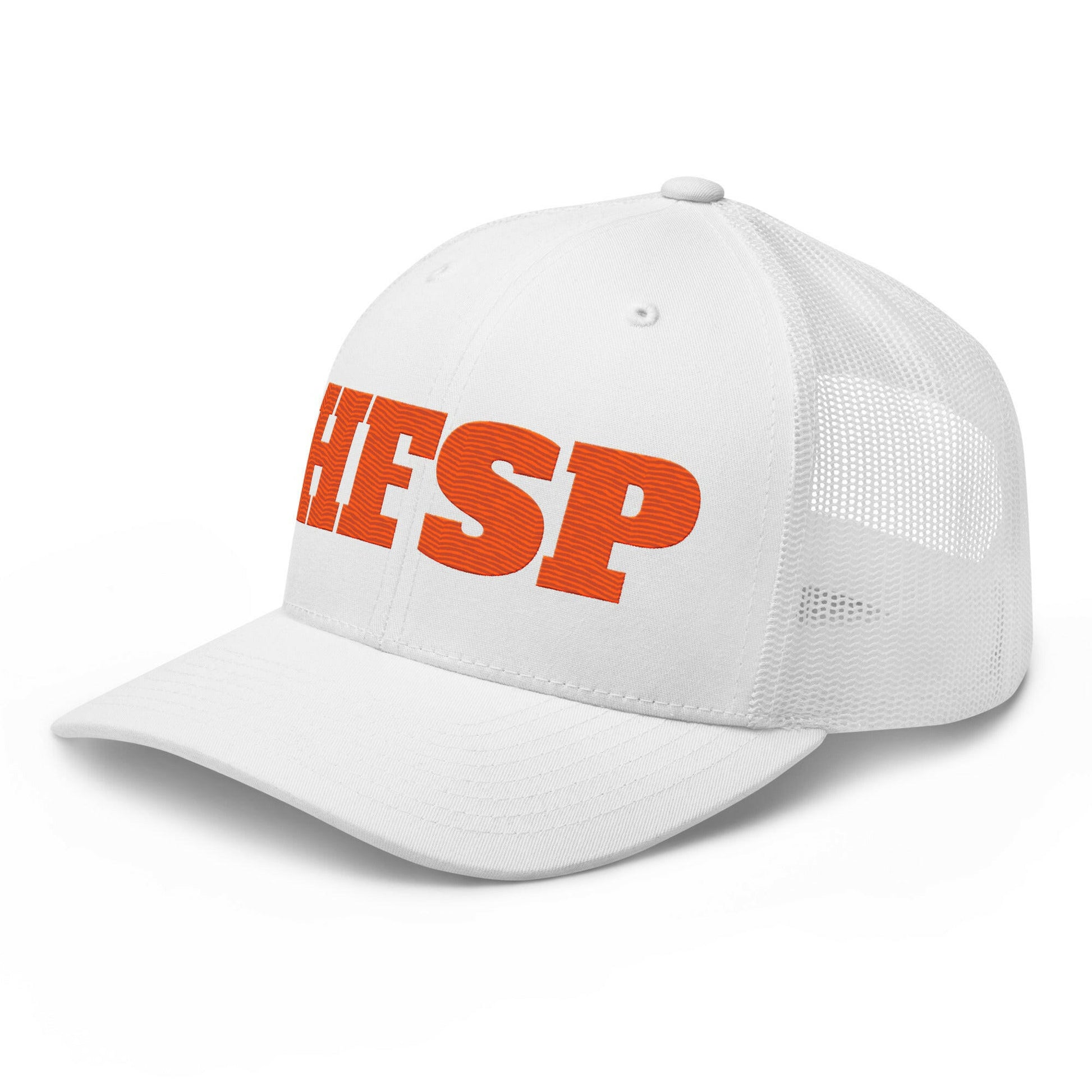 HFSP / Bitcoin Trucker Cap - SVRN_T Hats - The Orange Habit