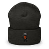 Honey Badger / Bitcoin Beanie - SVRN_T Hats - The Orange Habit