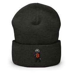 Honey Badger / Bitcoin Beanie - SVRN_T Hats - The Orange Habit