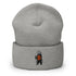 Honey Badger / Bitcoin Beanie - SVRN_T Hats - The Orange Habit