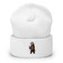 Honey Badger / Bitcoin Beanie - SVRN_T Hats - The Orange Habit