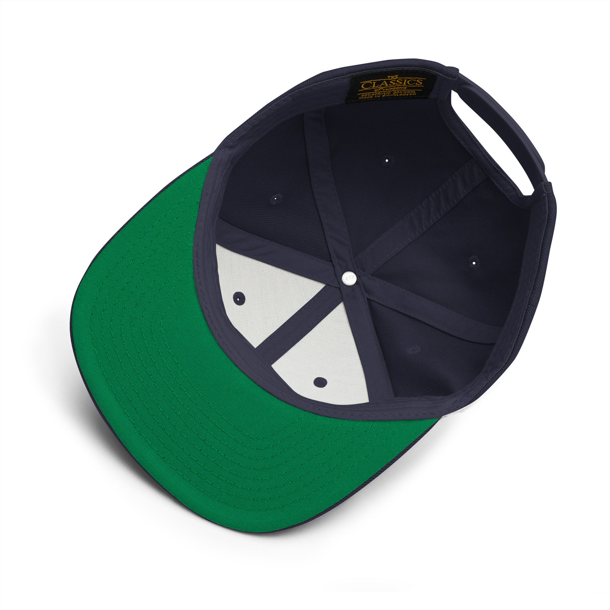 Bitcoin / USA Snapback Hat - SVRN_T Hats - The Orange Habit