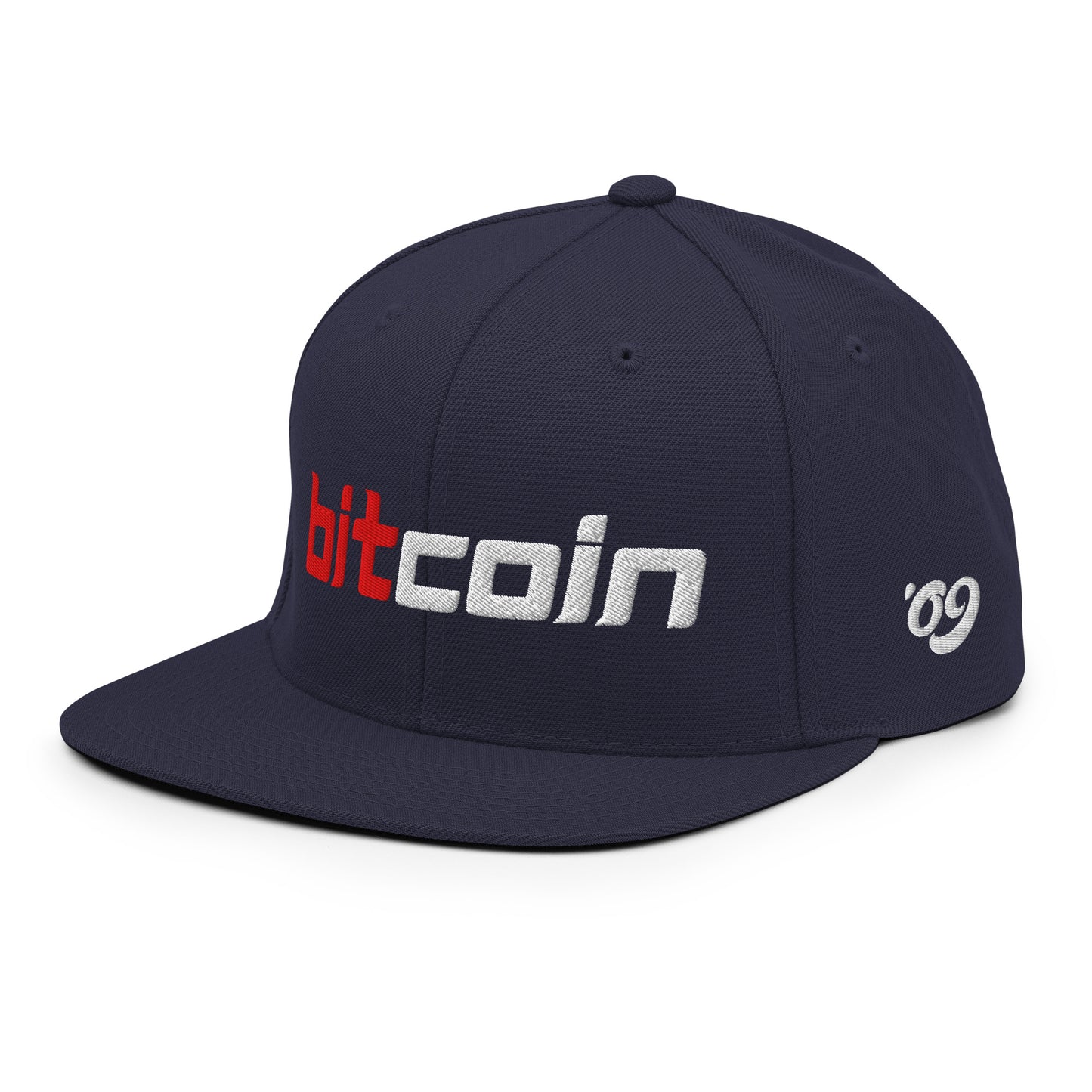 Bitcoin / USA Snapback Hat - SVRN_T Hats - The Orange Habit