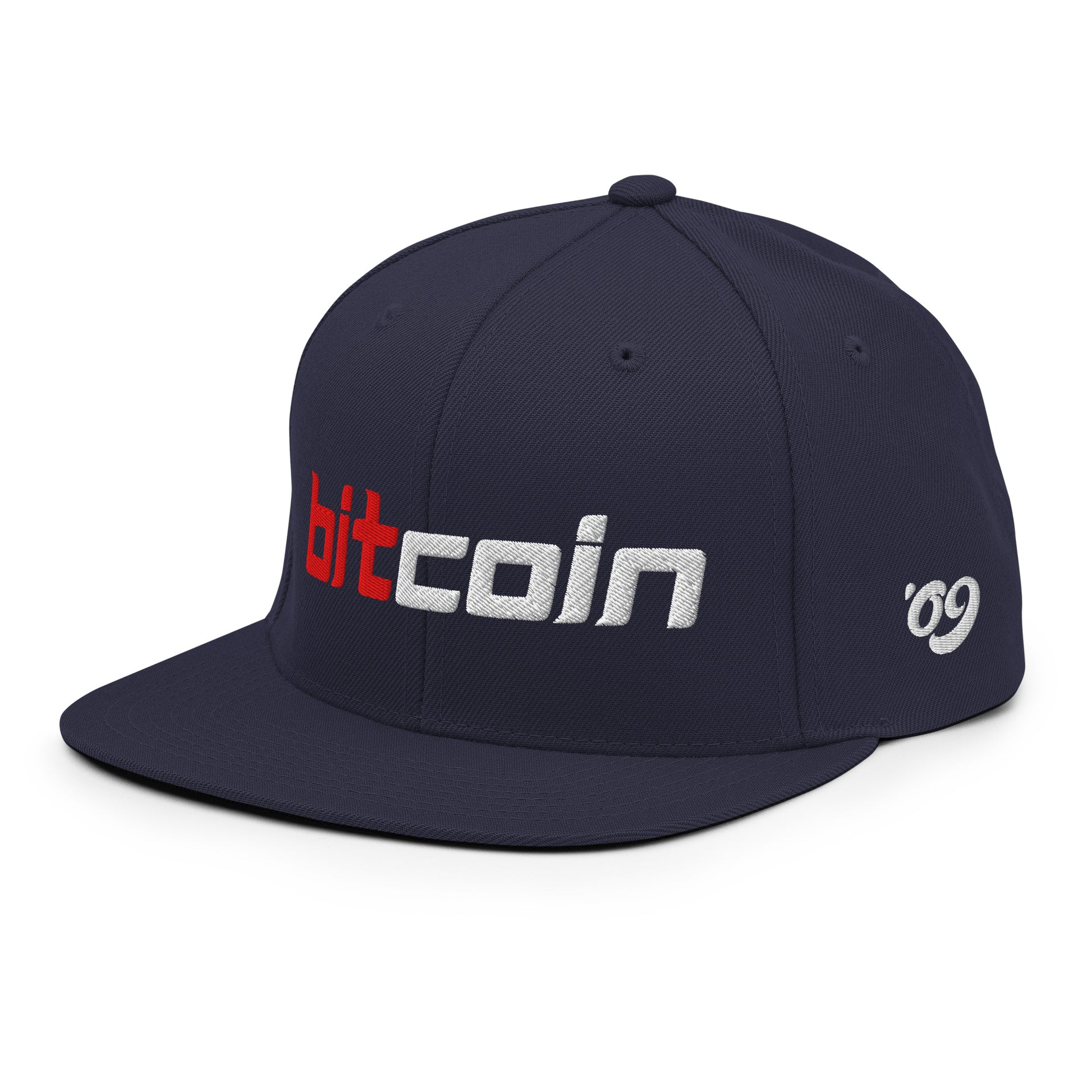 Bitcoin / USA Snapback Hat - SVRN_T Hats - The Orange Habit
