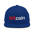 Bitcoin / USA Snapback Hat - SVRN_T Hats - The Orange Habit