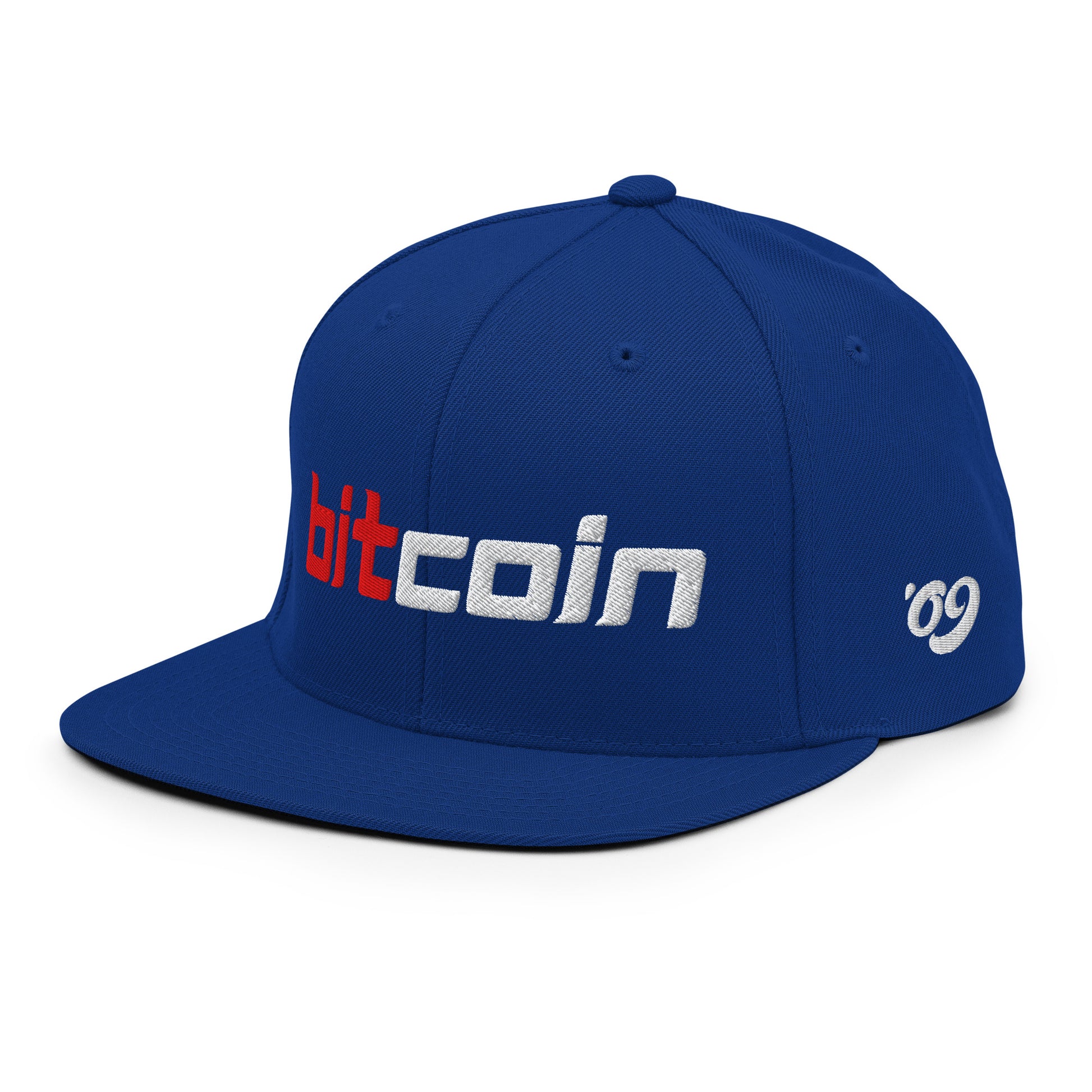 Bitcoin / USA Snapback Hat - SVRN_T Hats - The Orange Habit