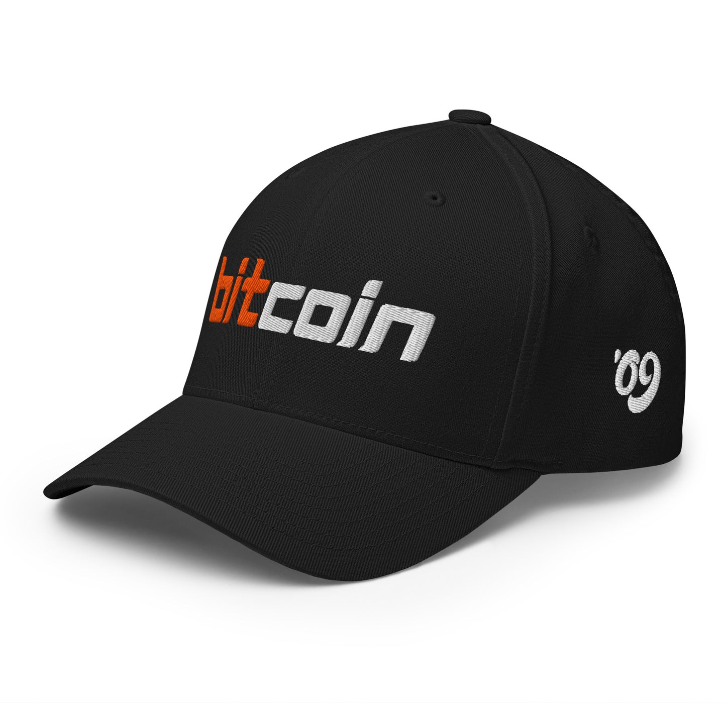 Bitcoin / Fitted Hat - SVRN_T Hats - The Orange Habit