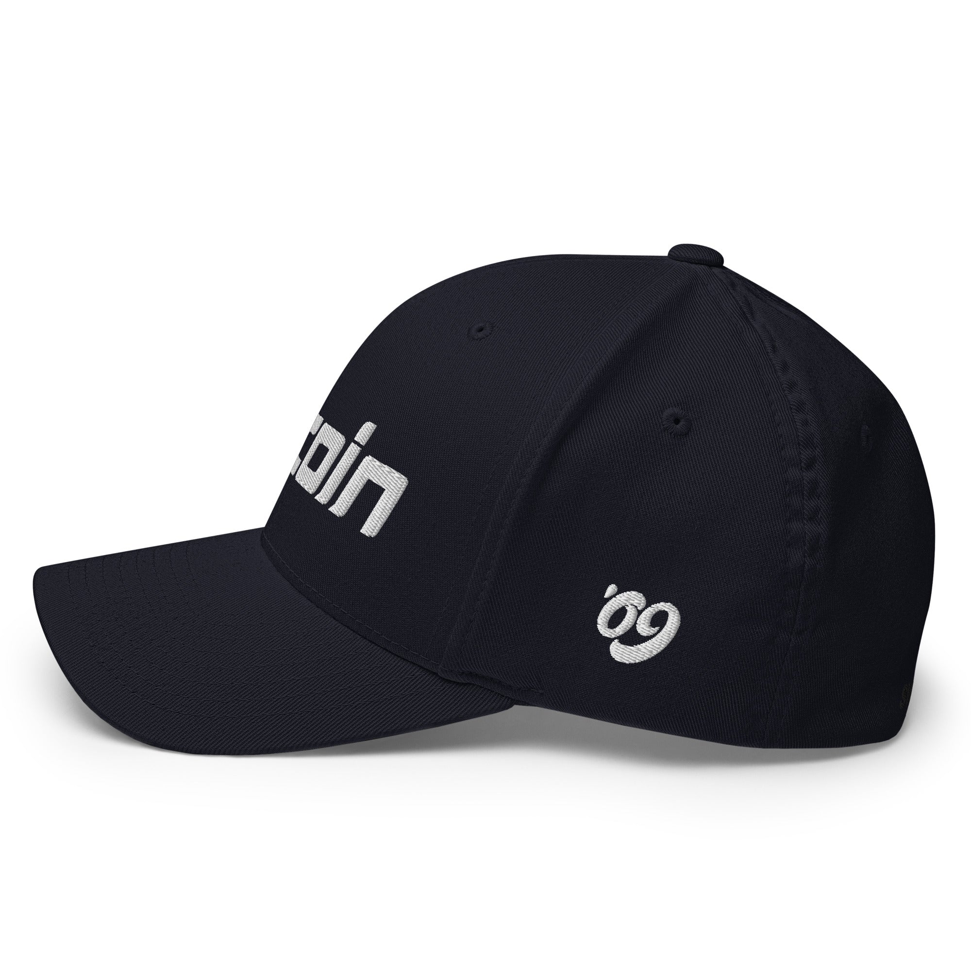Bitcoin / Fitted Hat - SVRN_T Hats - The Orange Habit