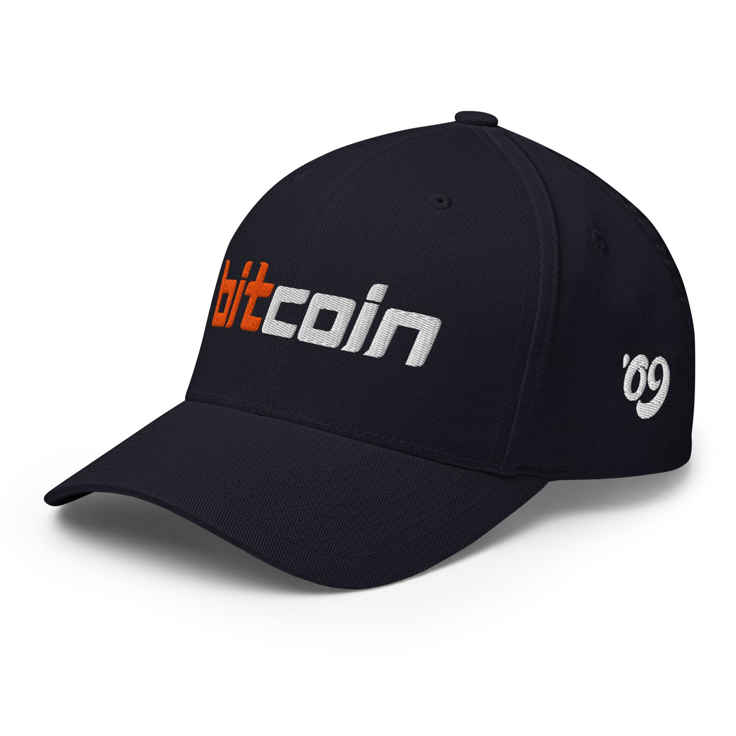 Bitcoin / Fitted Hat - SVRN_T Hats - The Orange Habit