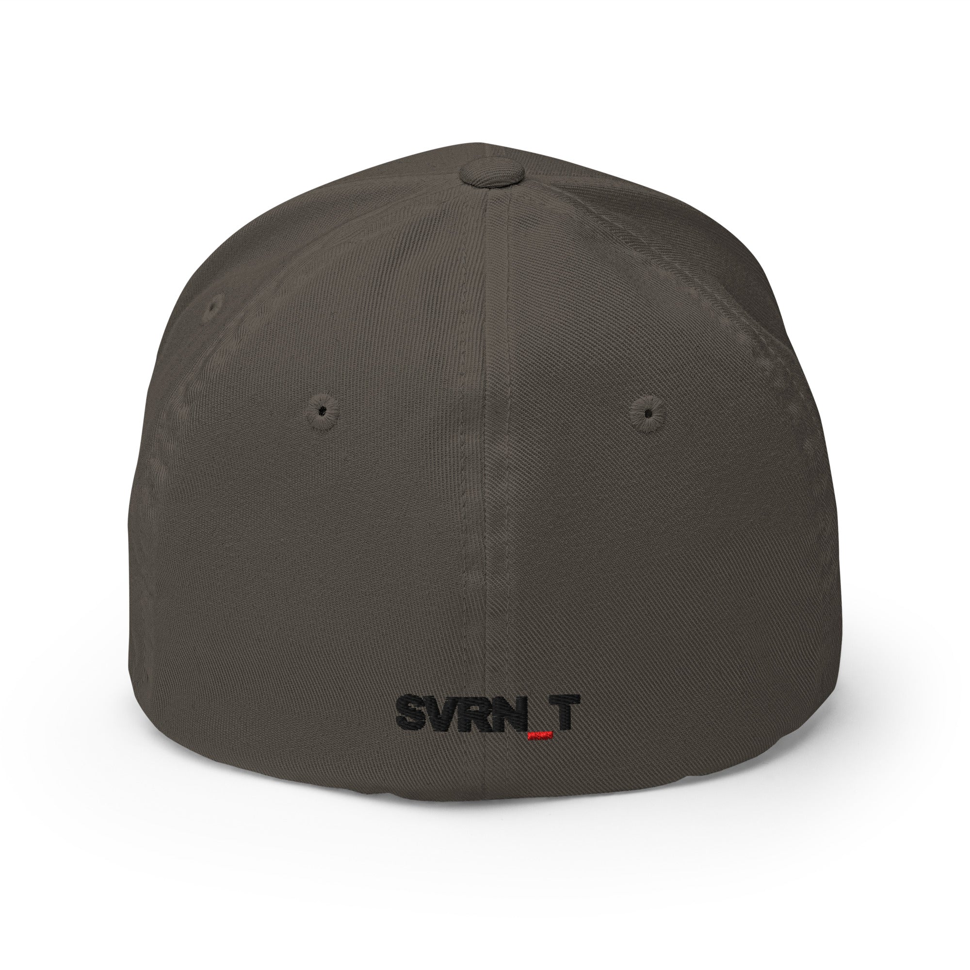 Bitcoin / Fitted Hat - SVRN_T Hats - The Orange Habit