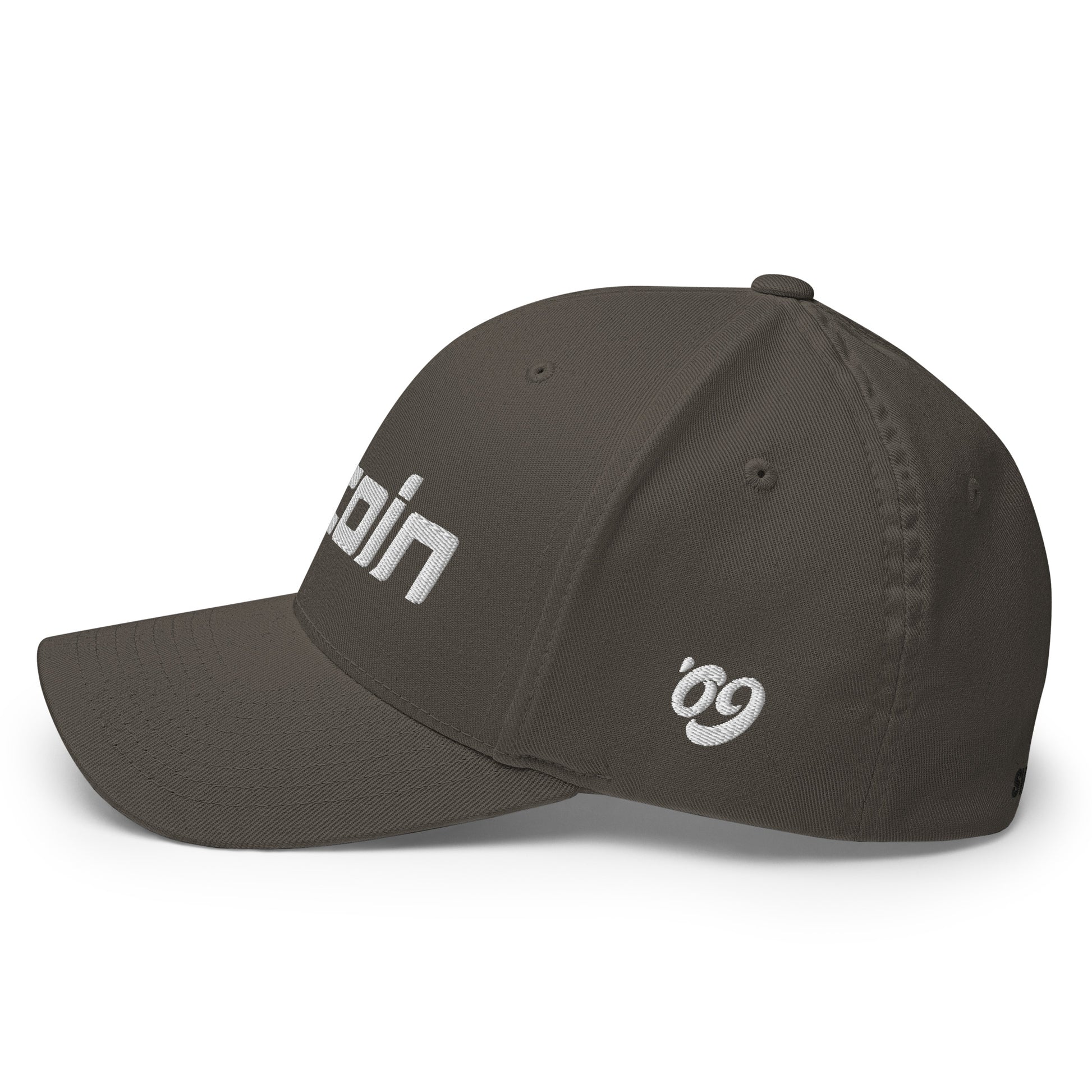 Bitcoin / Fitted Hat - SVRN_T Hats - The Orange Habit