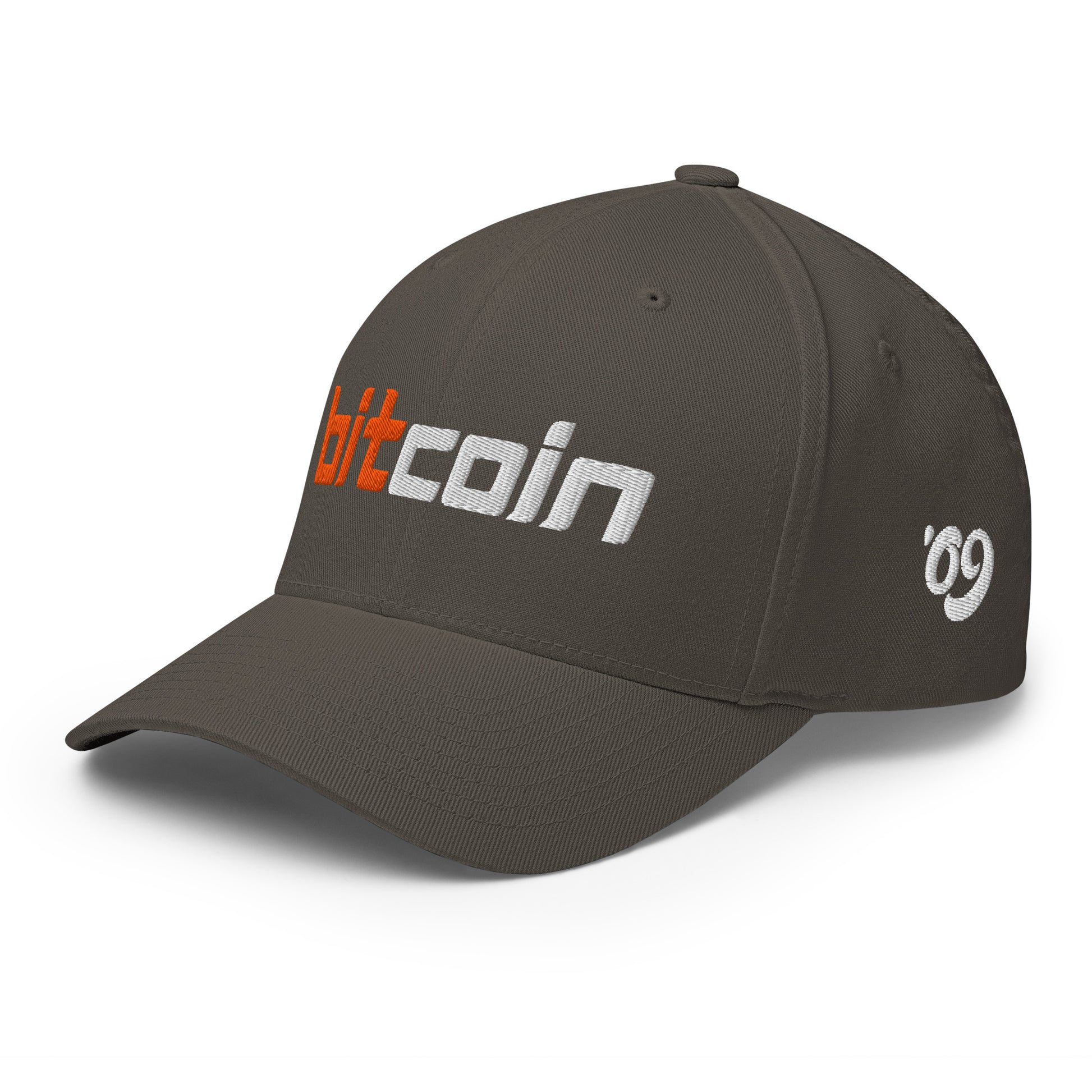Bitcoin / Fitted Hat - SVRN_T Hats - The Orange Habit