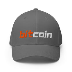 Bitcoin / Fitted Hat - SVRN_T Hats - The Orange Habit
