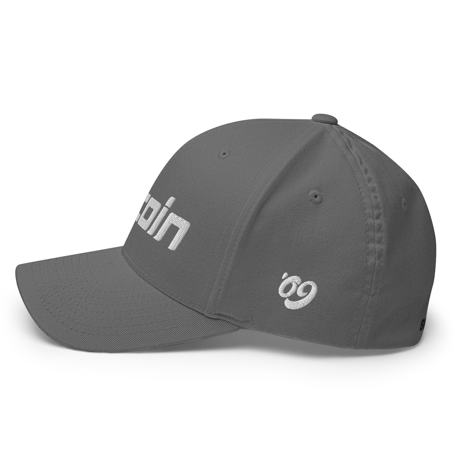 Bitcoin / Fitted Hat - SVRN_T Hats - The Orange Habit