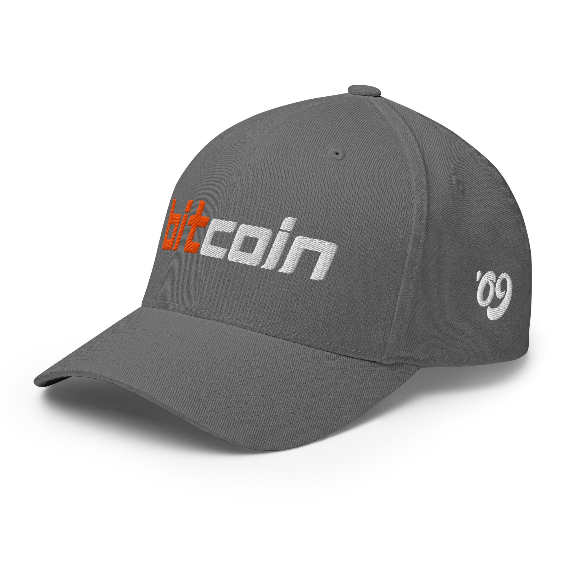 Bitcoin / Fitted Hat - SVRN_T Hats - The Orange Habit
