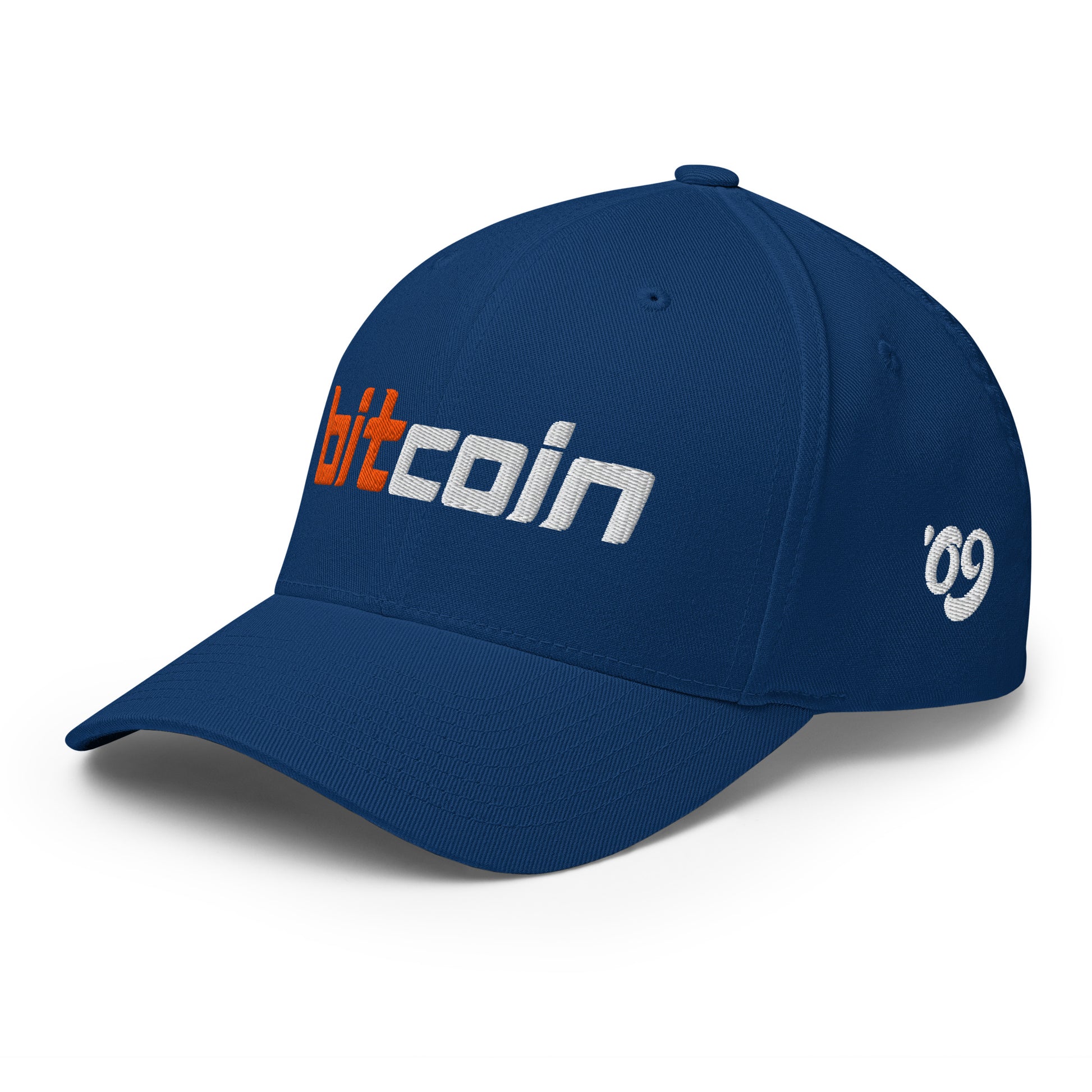 Bitcoin / Fitted Hat - SVRN_T Hats - The Orange Habit