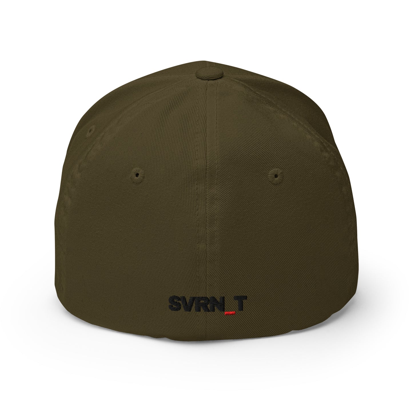 Bitcoin / Fitted Hat - SVRN_T Hats - The Orange Habit