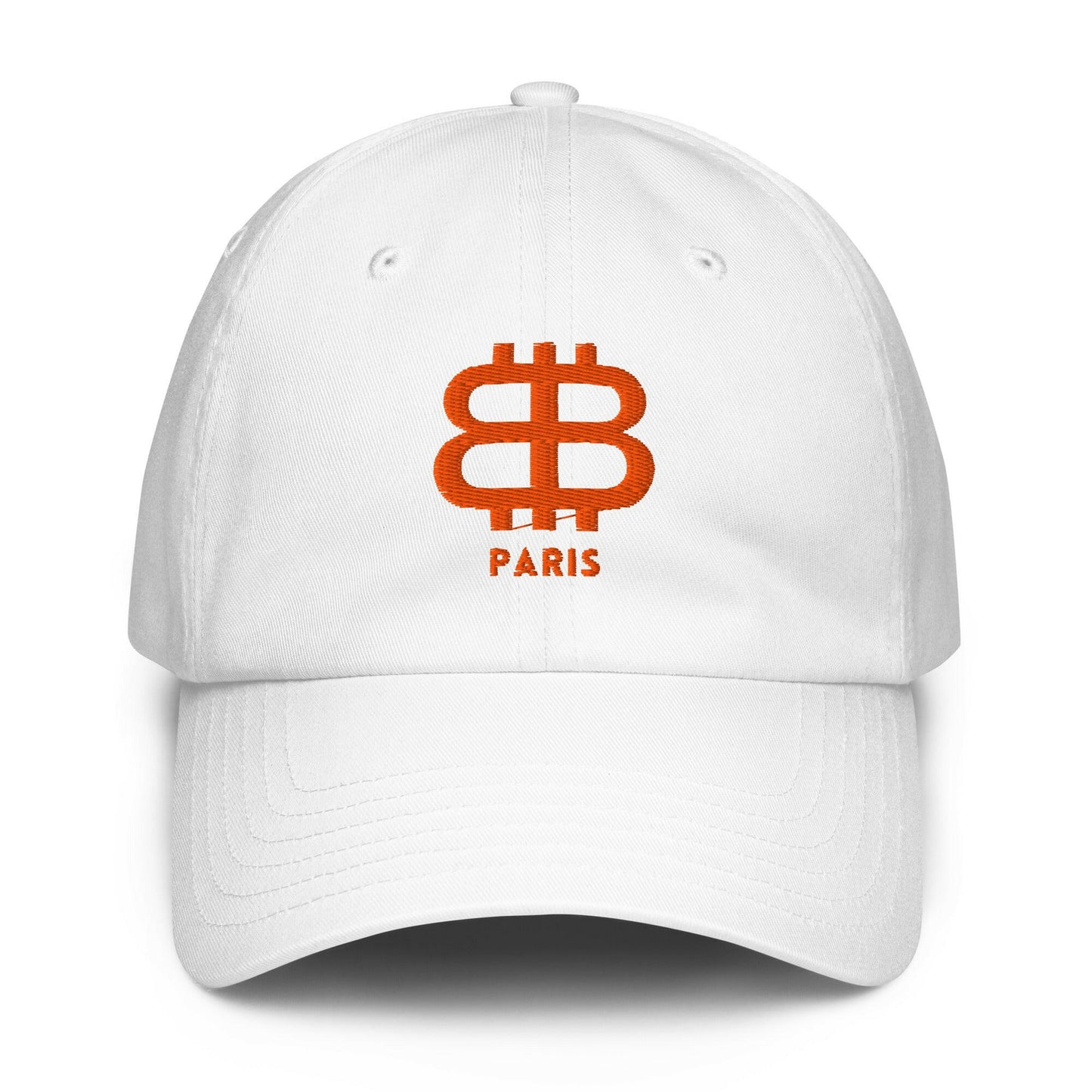 Bitcoin Paris / Under Armour® Bitcoin Dad Hat - SVRN_T Hats - The Orange Habit