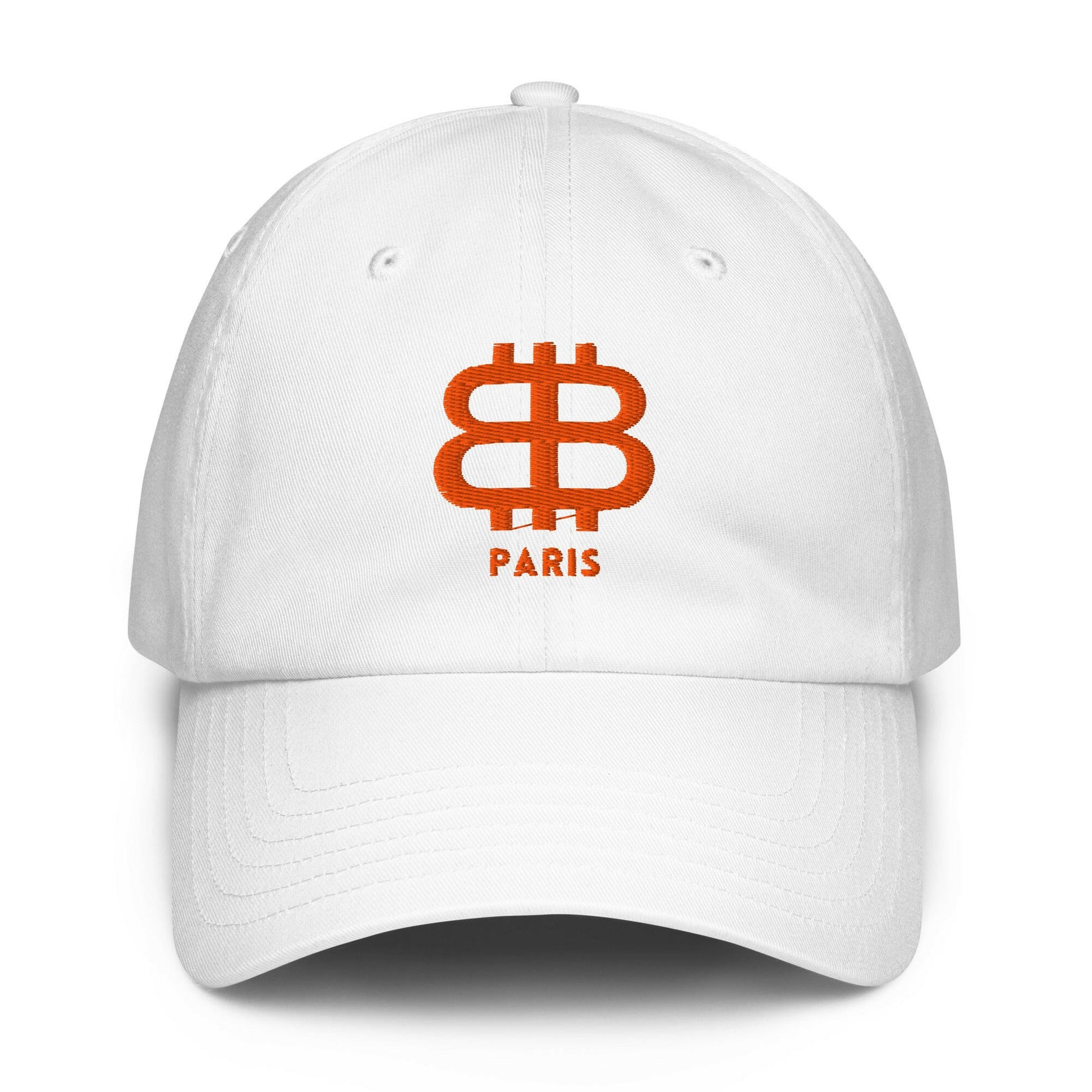 Bitcoin Paris / Under Armour® Bitcoin Dad Hat - SVRN_T Hats - The Orange Habit