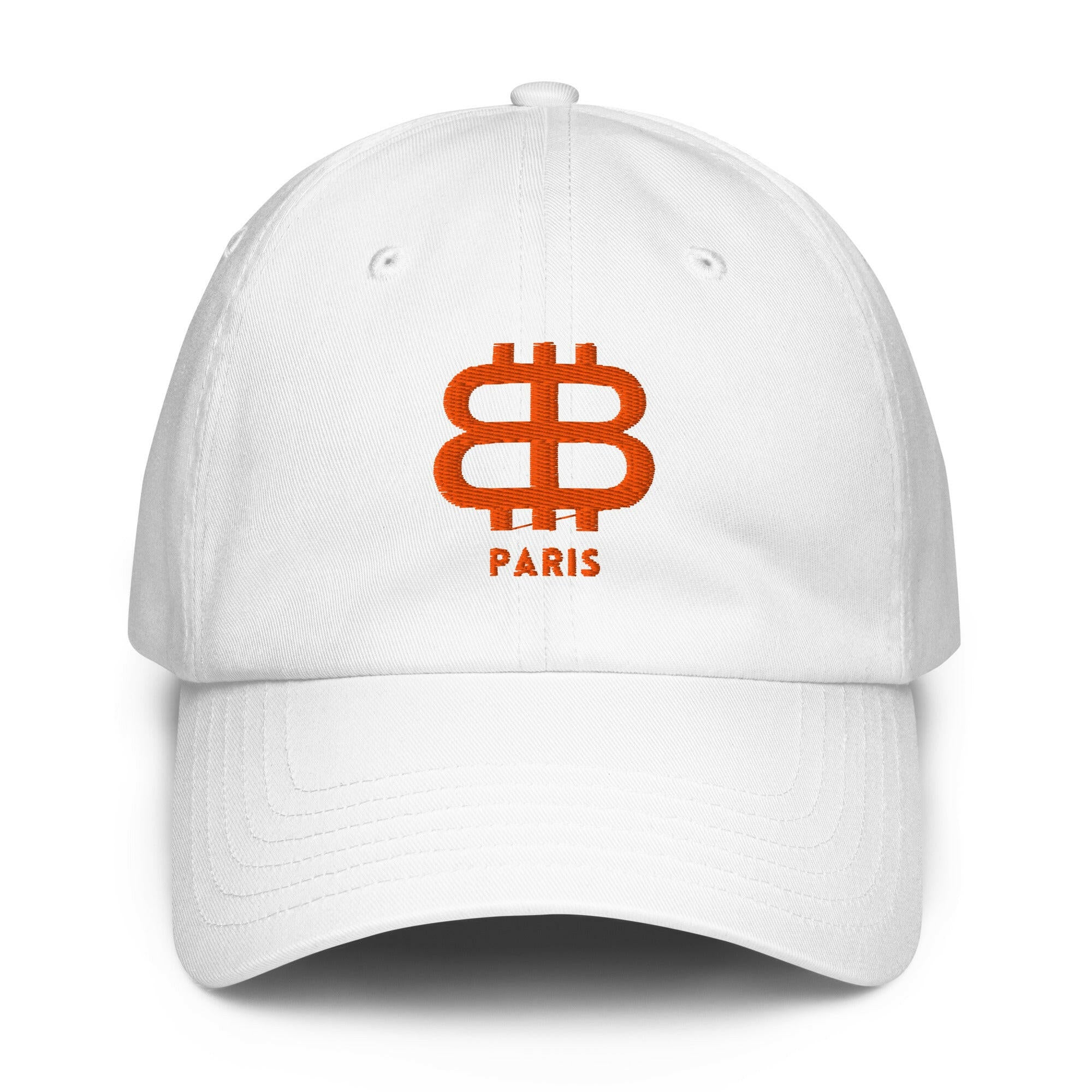 Bitcoin Paris / Under Armour® Bitcoin Dad Hat - SVRN_T Hats - The Orange Habit