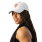 Bitcoin Paris / Under Armour® Bitcoin Dad Hat - SVRN_T Hats - The Orange Habit