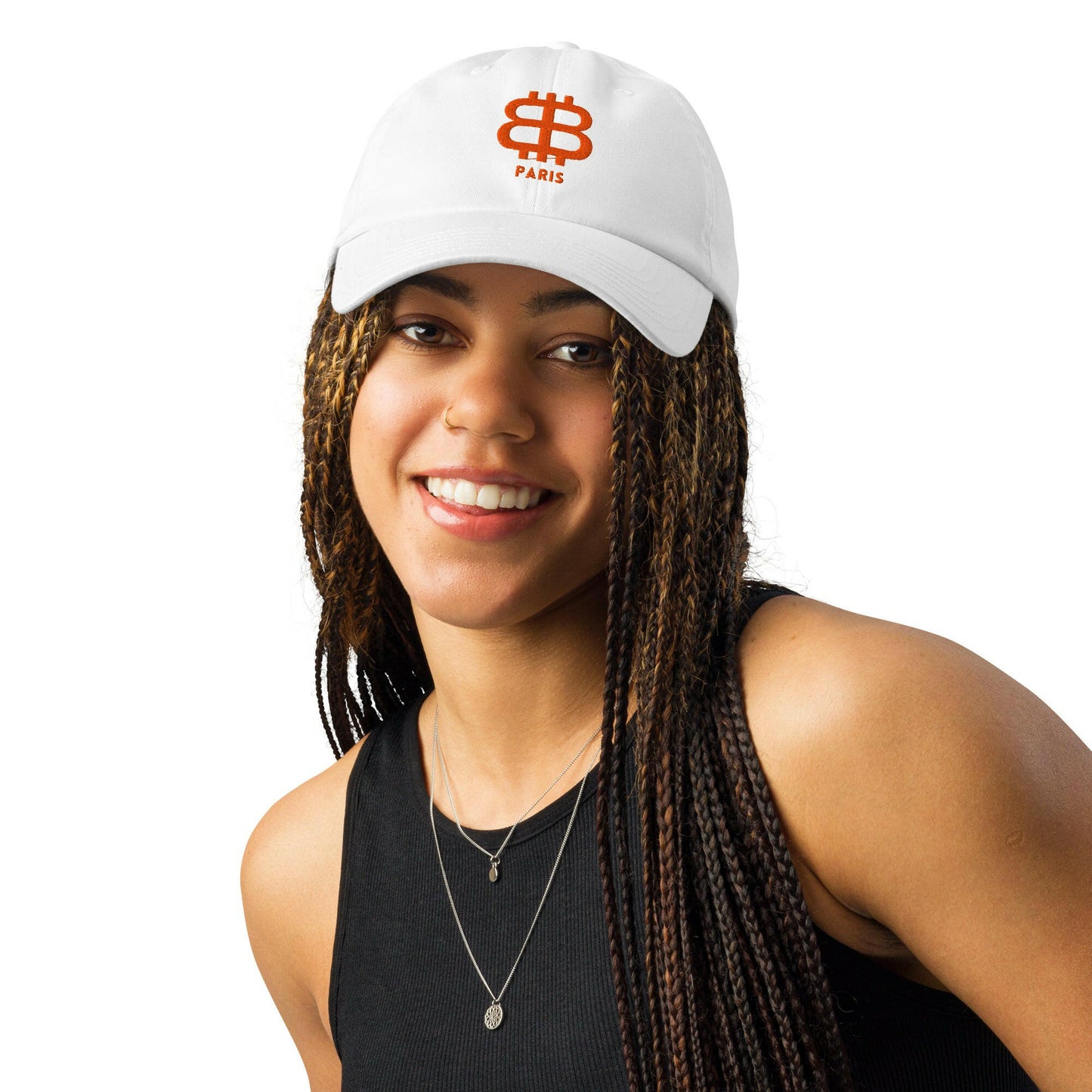 Bitcoin Paris / Under Armour® Bitcoin Dad Hat - SVRN_T Hats - The Orange Habit