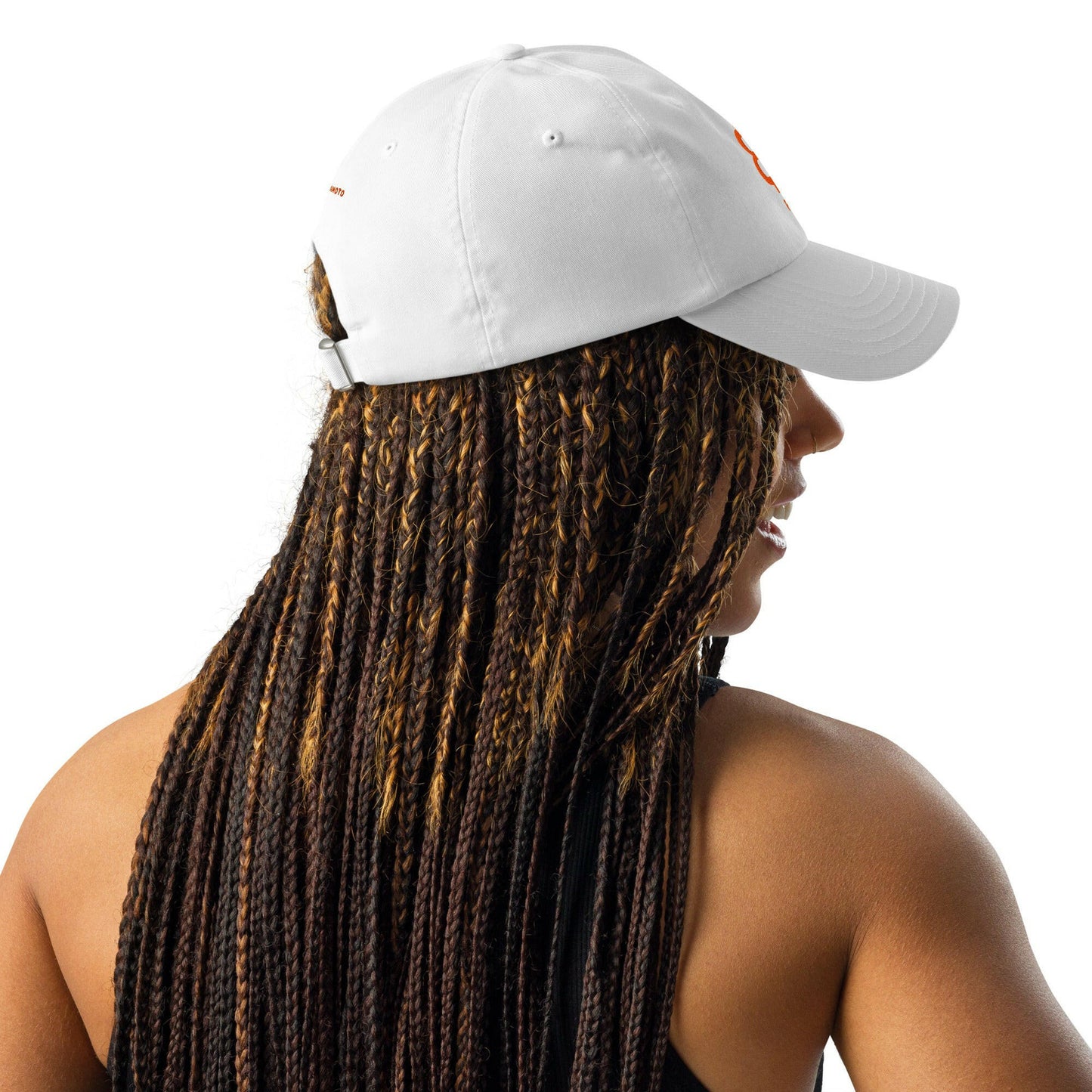Bitcoin Paris / Under Armour® Bitcoin Dad Hat - SVRN_T Hats - The Orange Habit