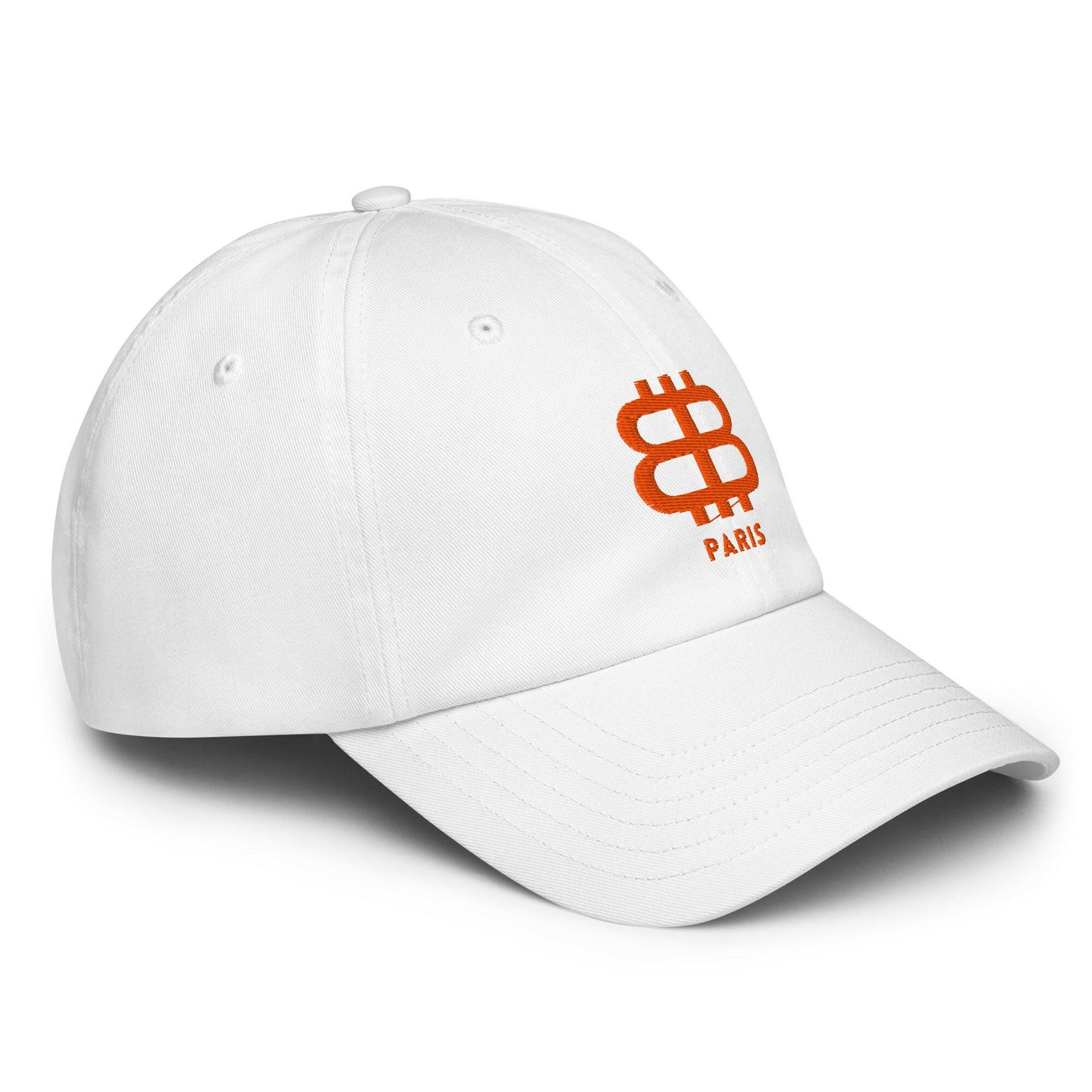 Bitcoin Paris / Under Armour® Bitcoin Dad Hat - SVRN_T Hats - The Orange Habit