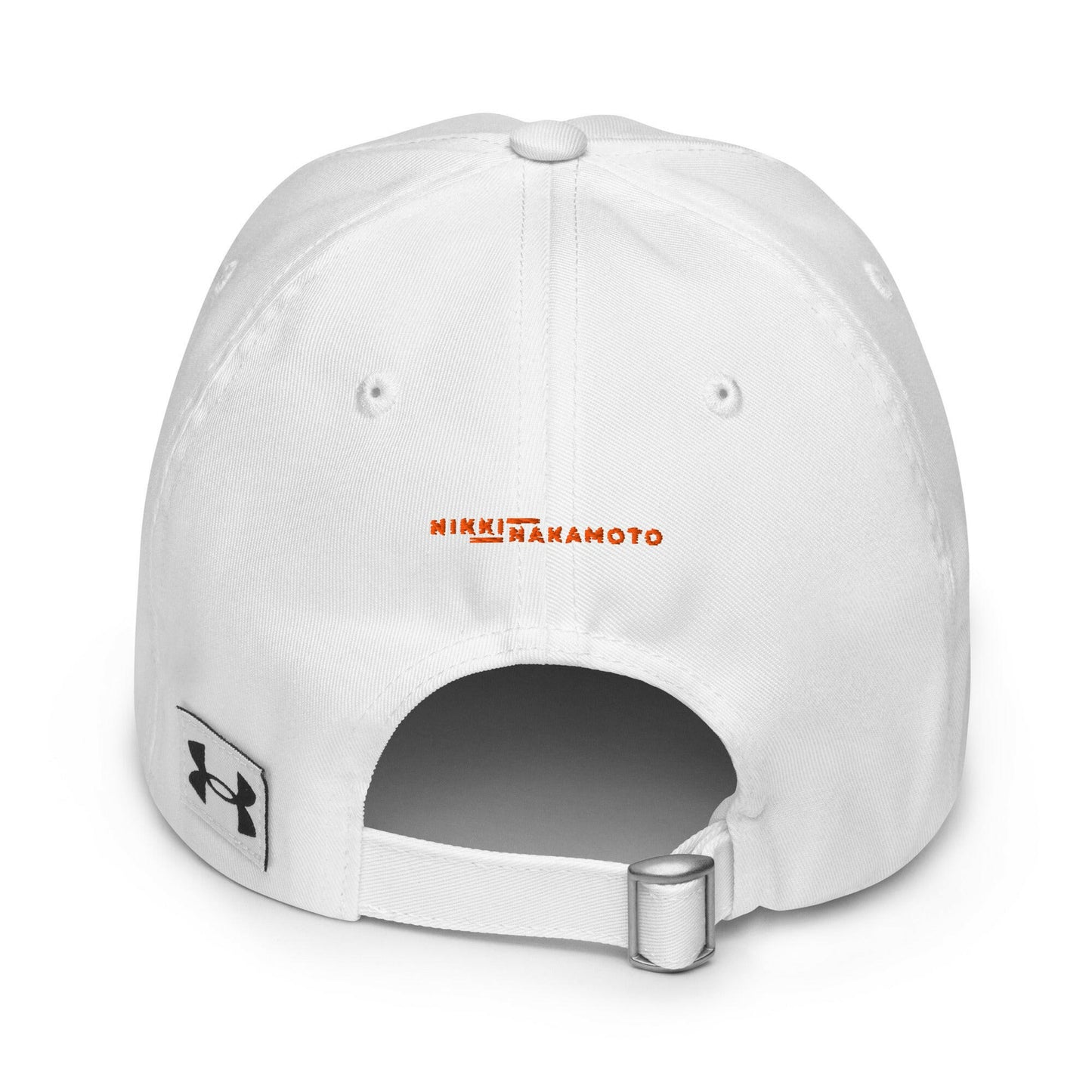 Bitcoin Paris / Under Armour® Bitcoin Dad Hat - SVRN_T Hats - The Orange Habit