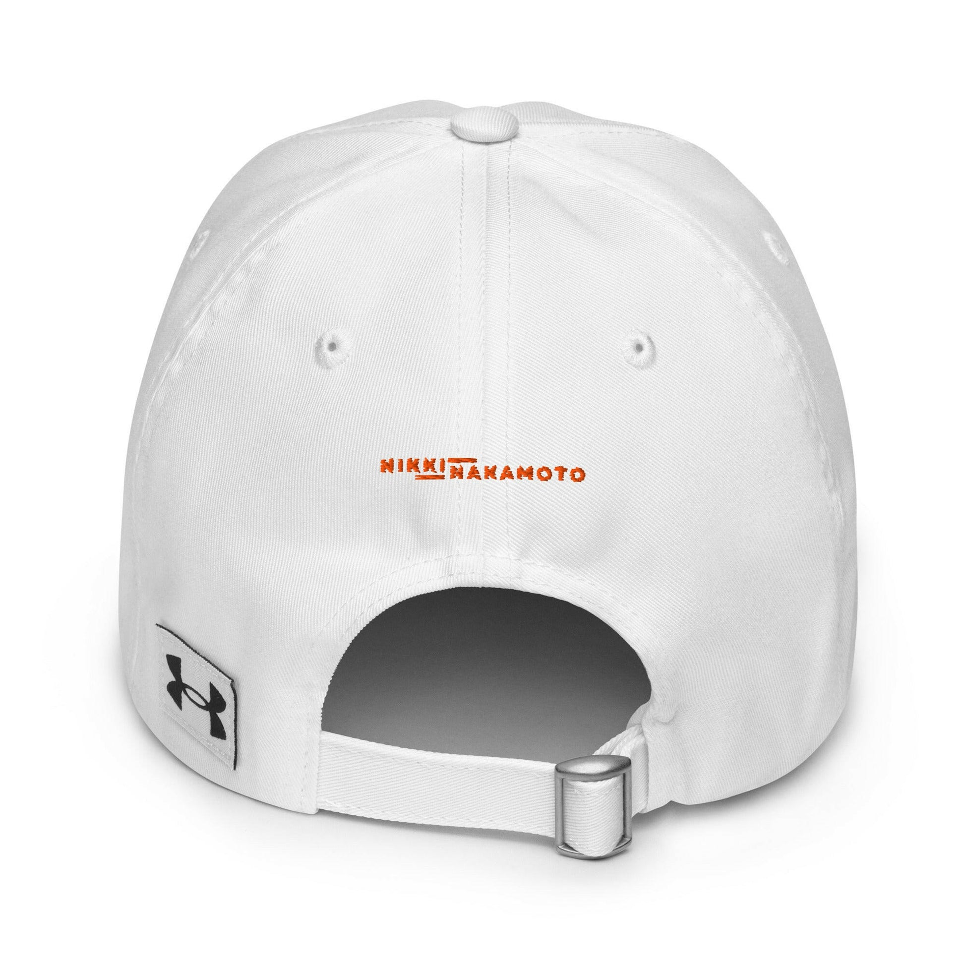 Bitcoin Paris / Under Armour® Bitcoin Dad Hat - SVRN_T Hats - The Orange Habit