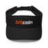 Bitcoin / Visor - SVRN_T Hats - The Orange Habit